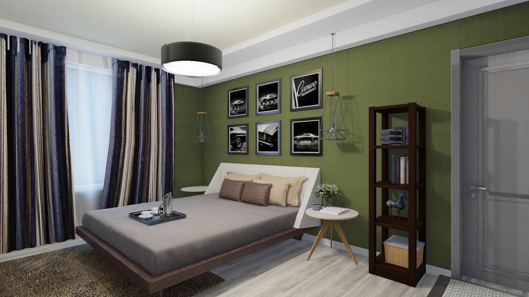 其它风格两室两厅装修设计效果图