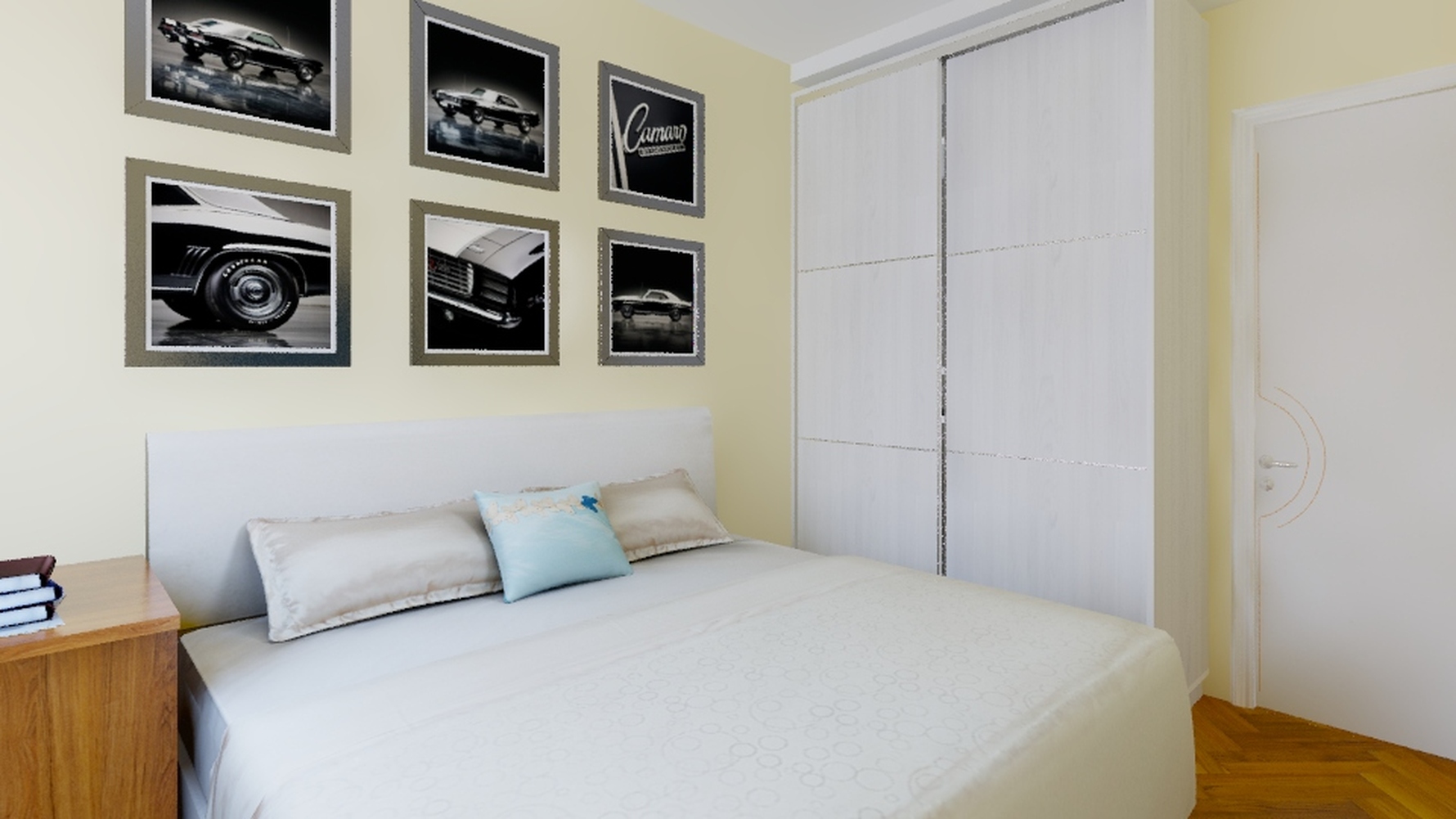 其它风格一室一厅装修设计效果图