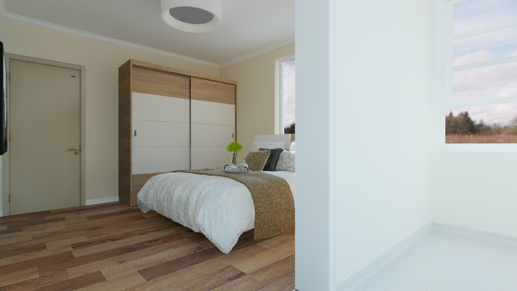 其它风格两室两厅装修设计效果图