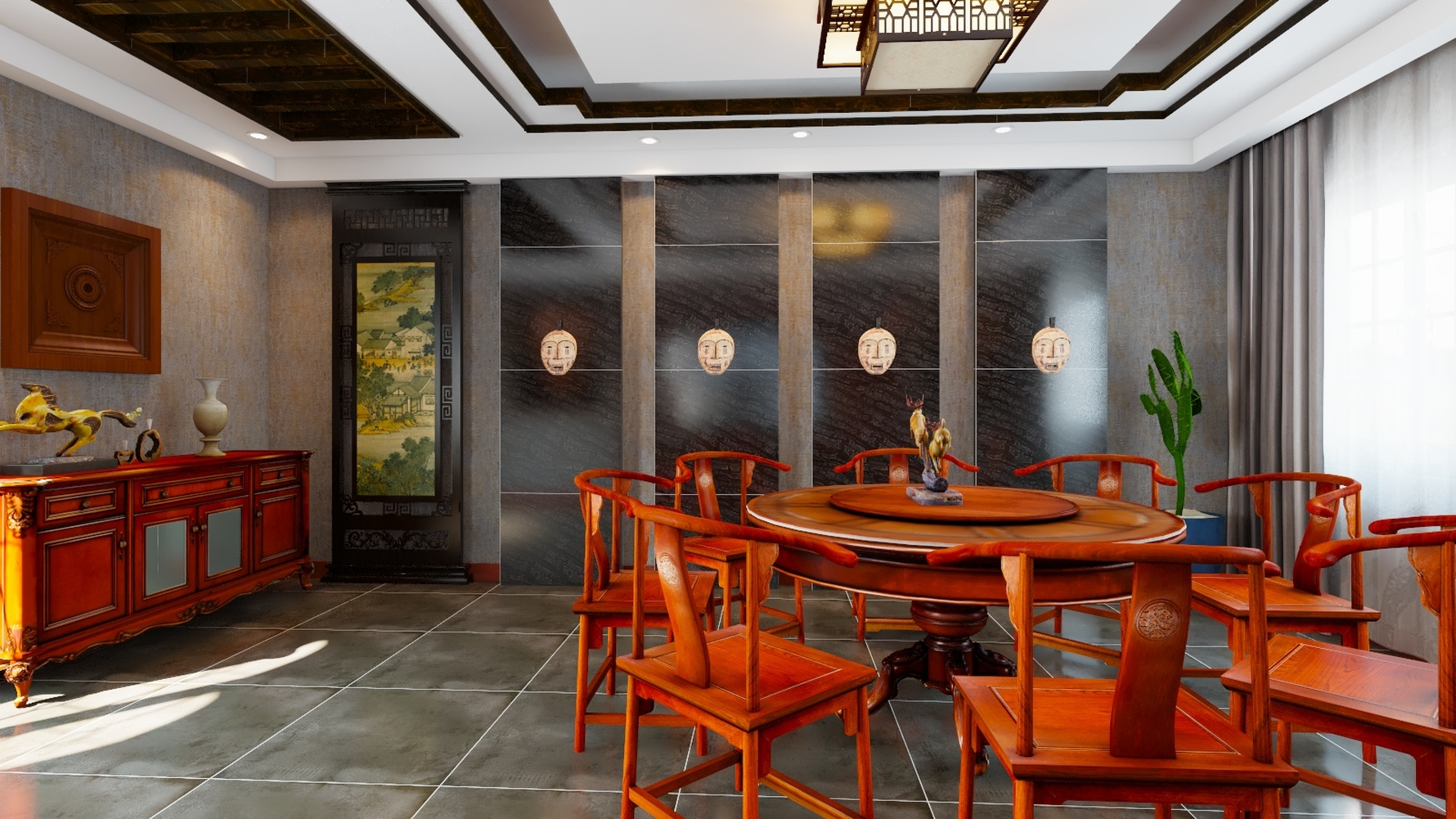 其它风格一室一厅装修设计效果图