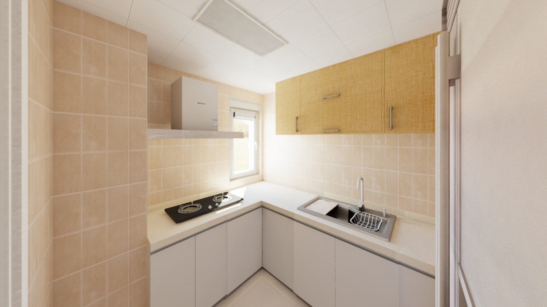 其它风格两室一厅装修设计效果图