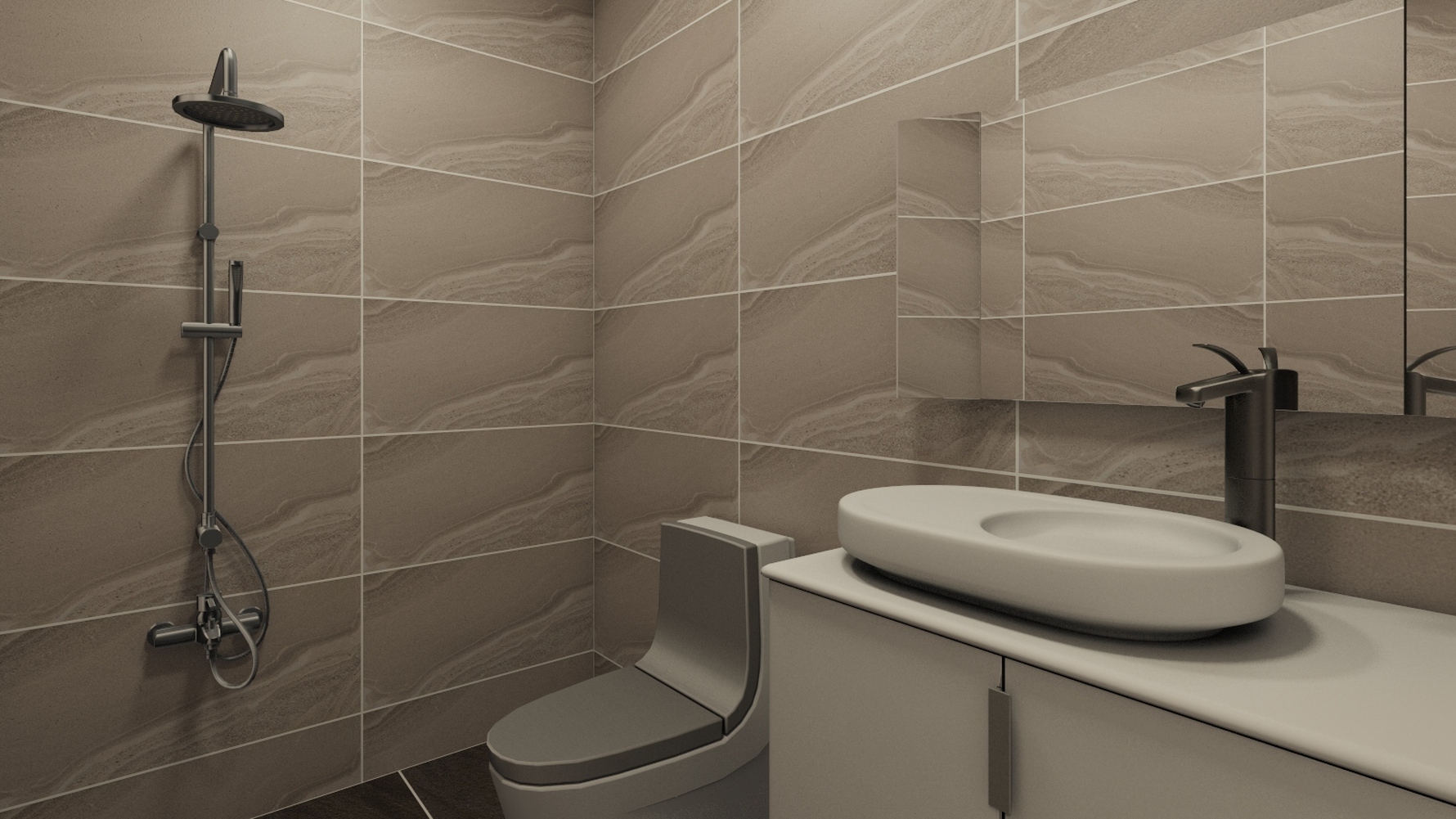 其它风格一室一厅装修设计效果图