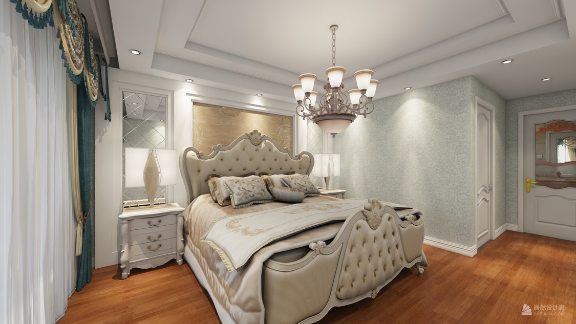 北京市海淀区 丹青府4室1厅2卫 171m²欧式风格