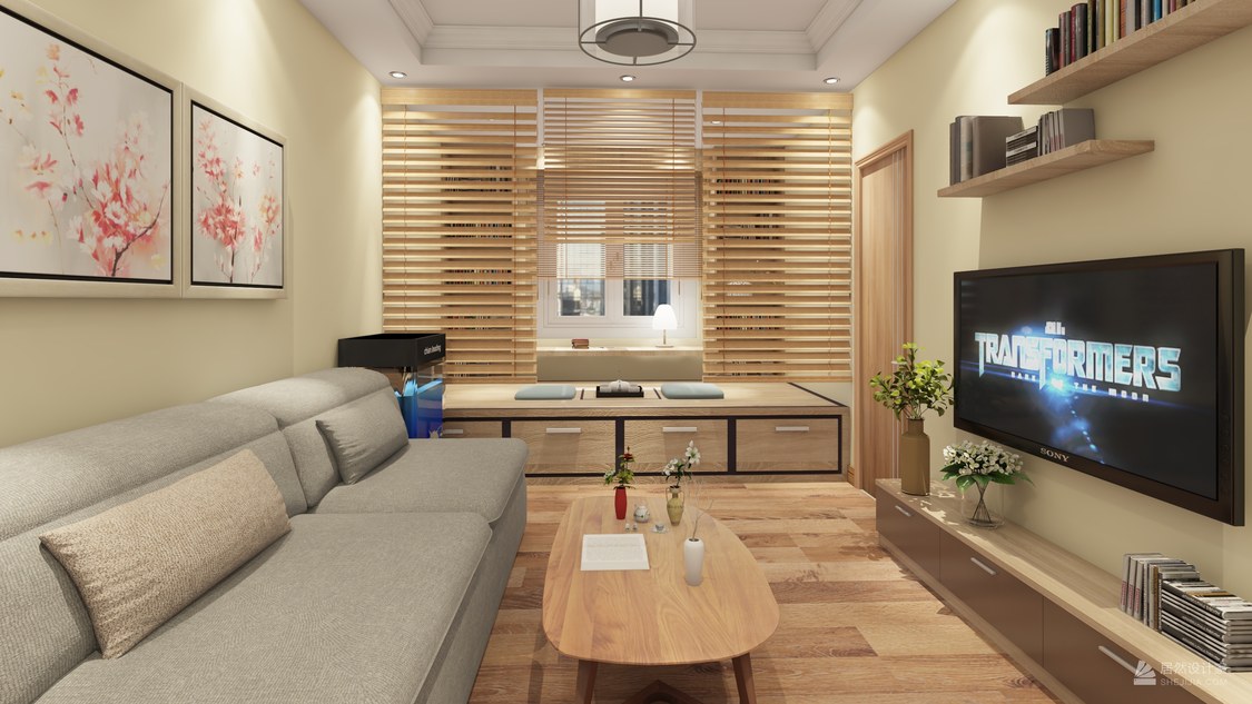 北三环西路45号院现代案例