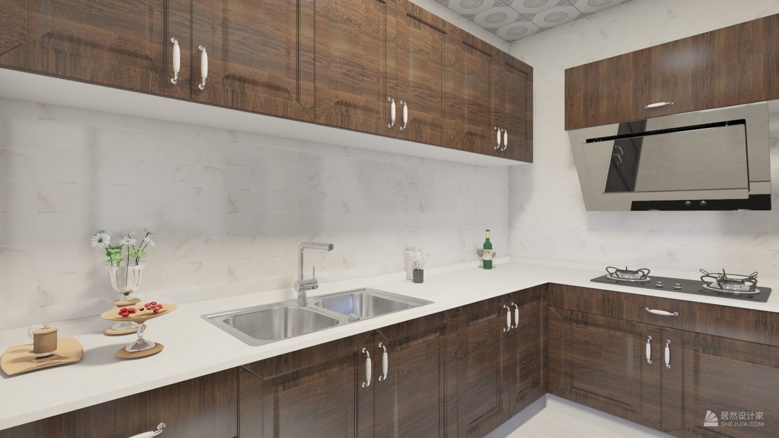 北京市朝阳区 远洋一方4厅号楼2室21卫 67m²欧式两居