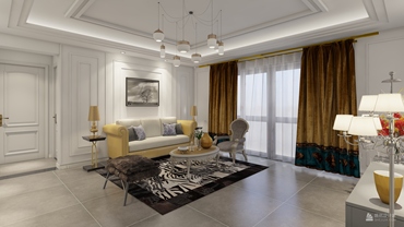 其它风格四室两厅装修设计效果图