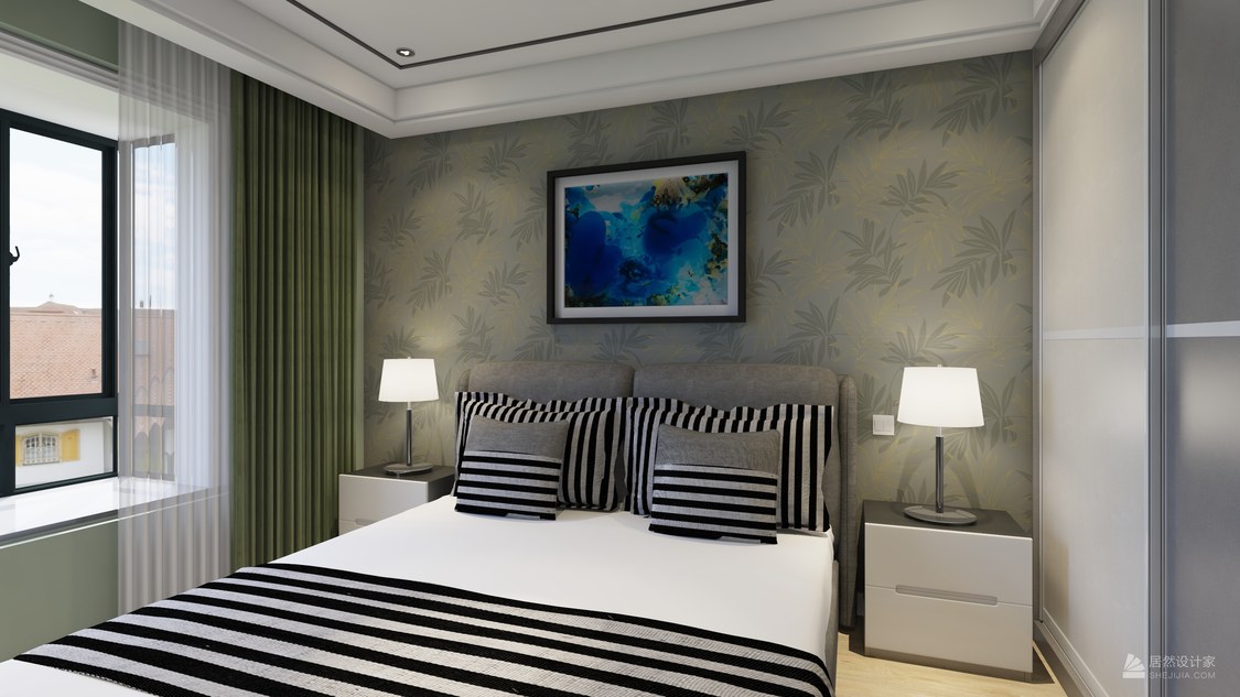 新华联家园南区125平米混搭三居