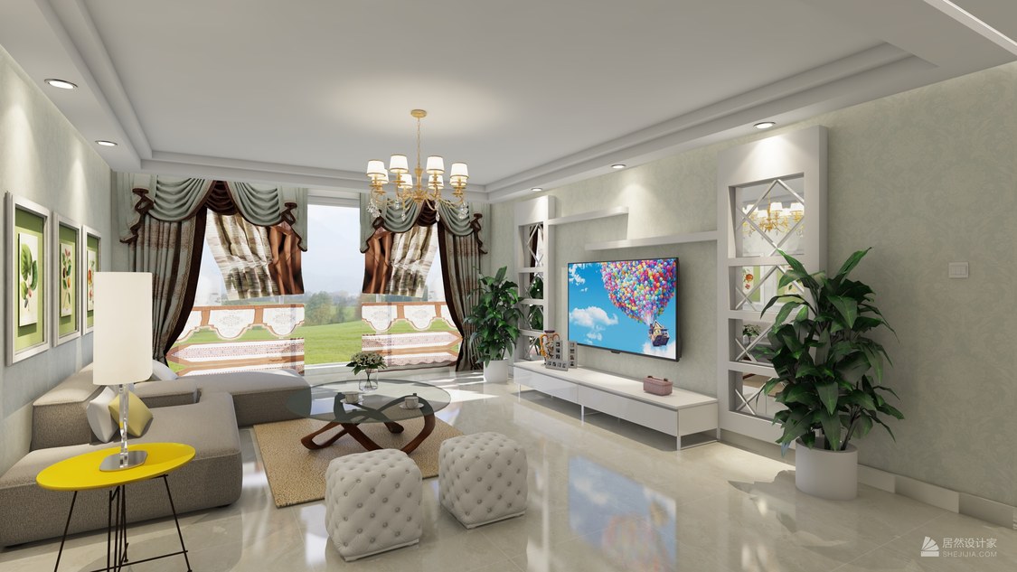 北京市大兴区国韵村174平米田园四居