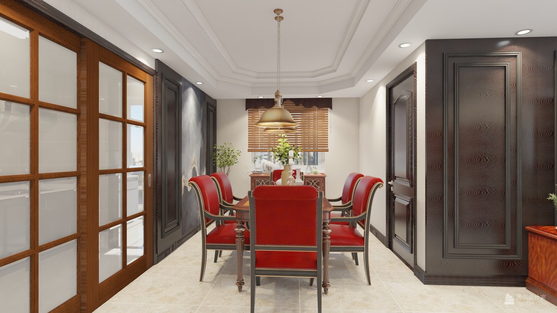 北京市朝阳区 来广营西路69号院4室2厅2卫 176m²美式