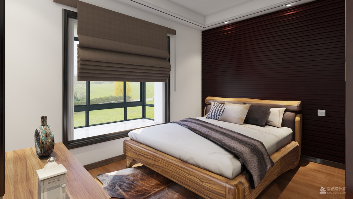 北京市慧谷金色家园（二期） 168.00㎡东南亚5居