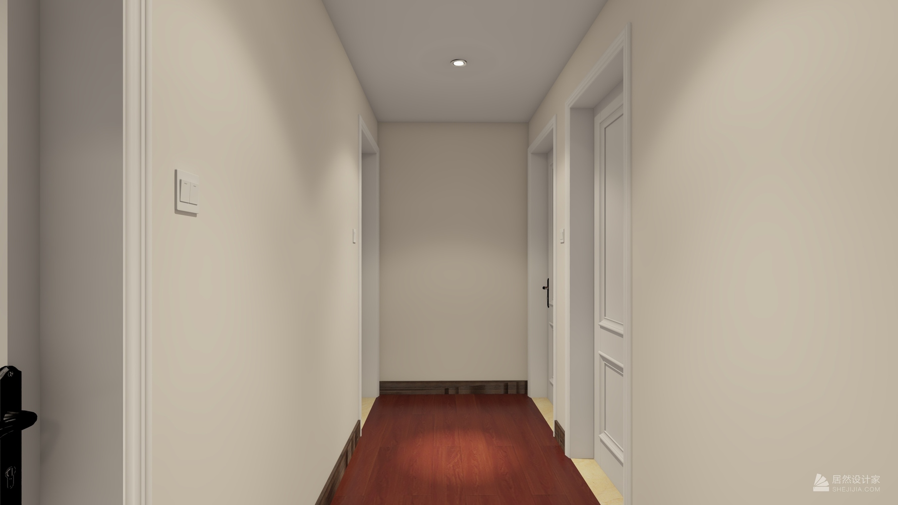 其它风格四室两厅装修设计效果图