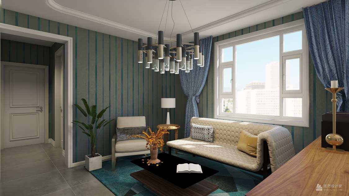 北京市海淀区 金隅翡丽・爱公馆1室2厅1卫 69m²