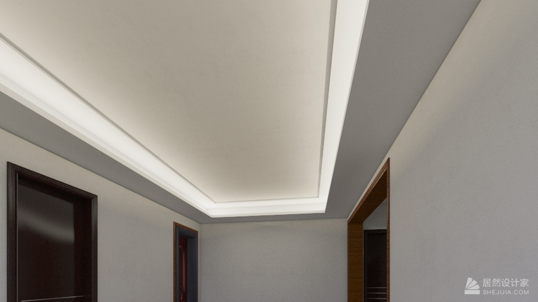 其它风格两室两厅装修设计效果图