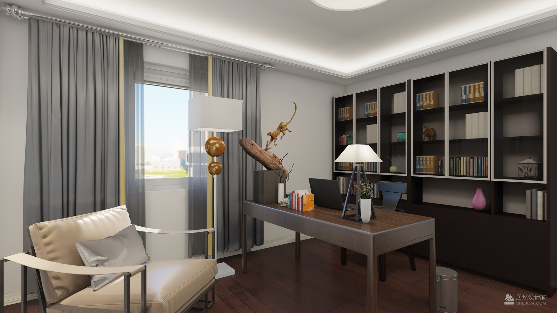 其它风格四室三厅装修设计效果图