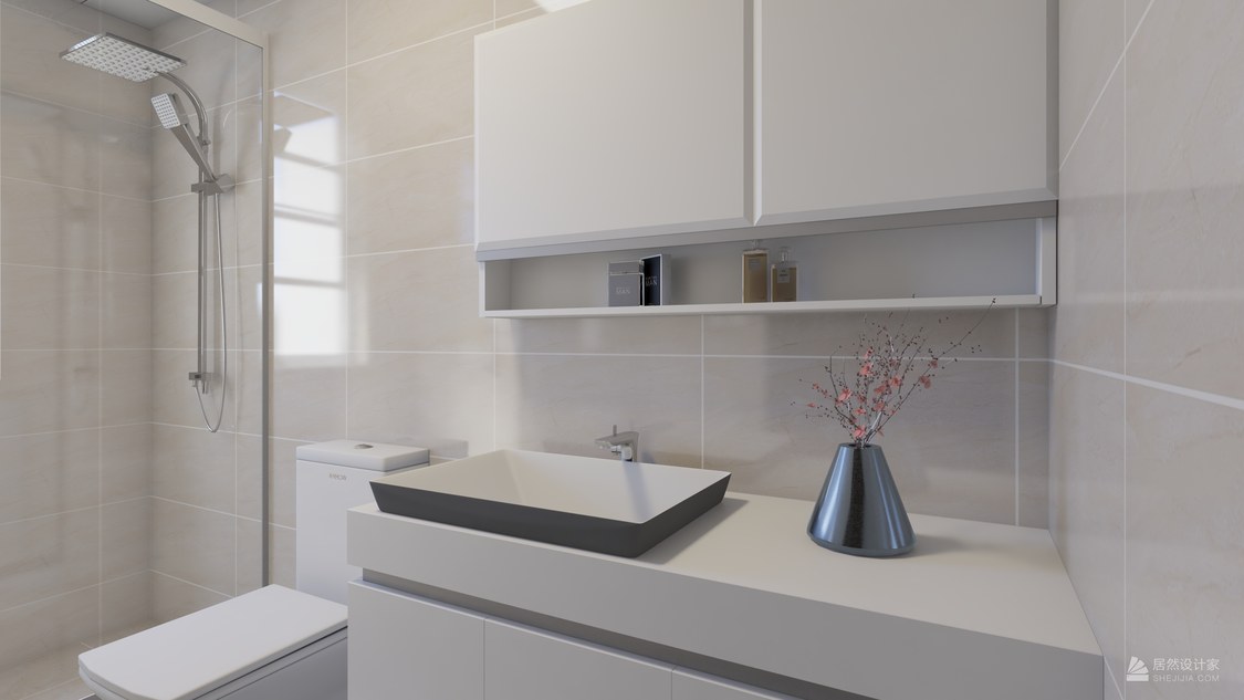 北京市海淀区 新兴年代2室2厅1卫 88m²现代中式两居