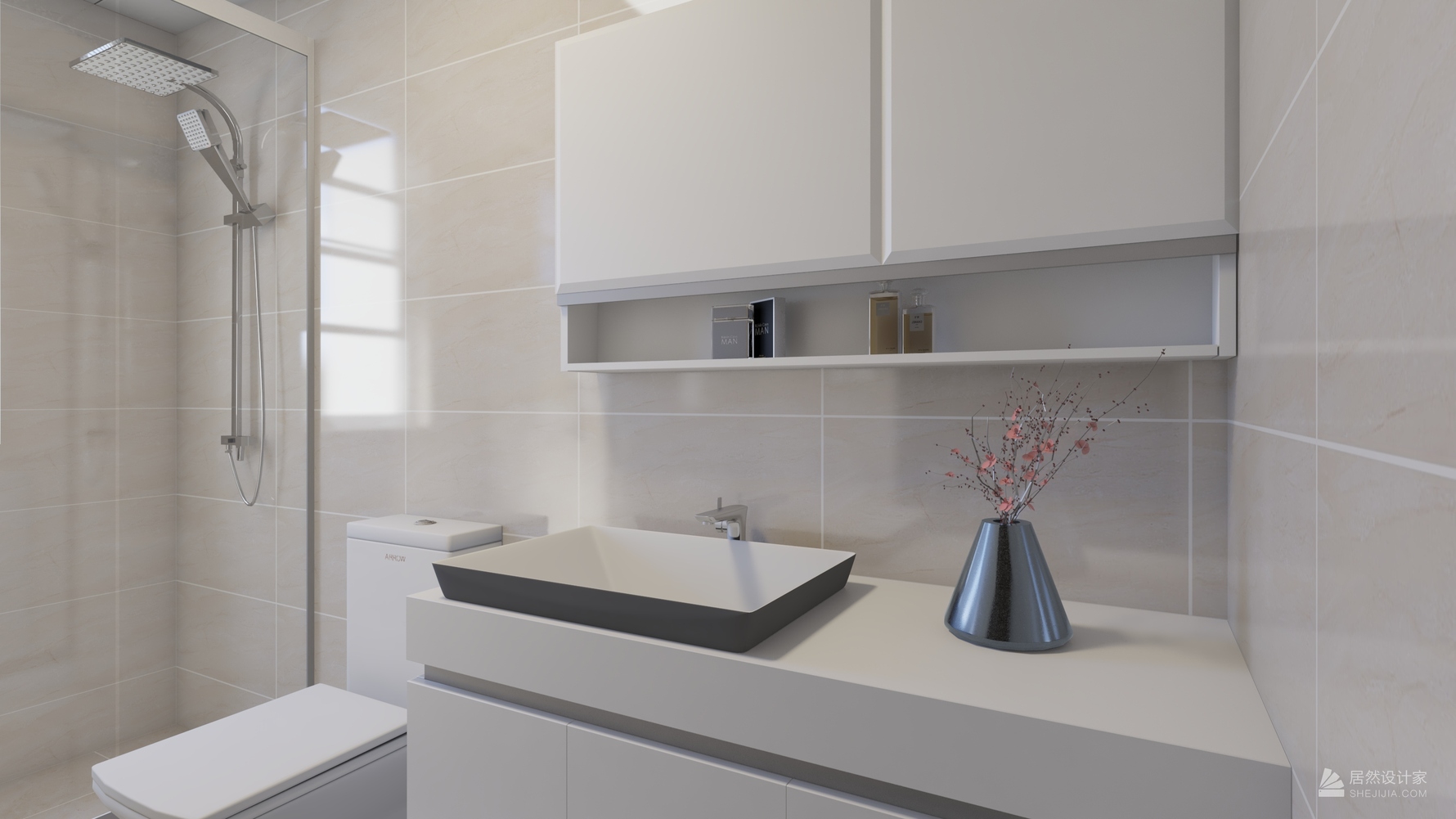 其它风格两室两厅装修设计效果图