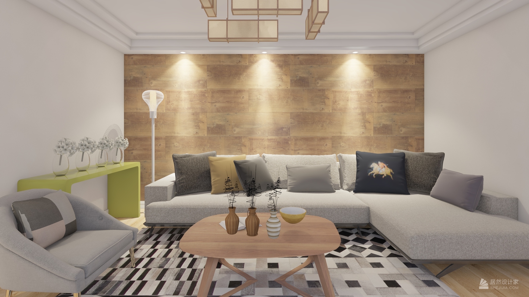 其它风格四室两厅装修设计效果图