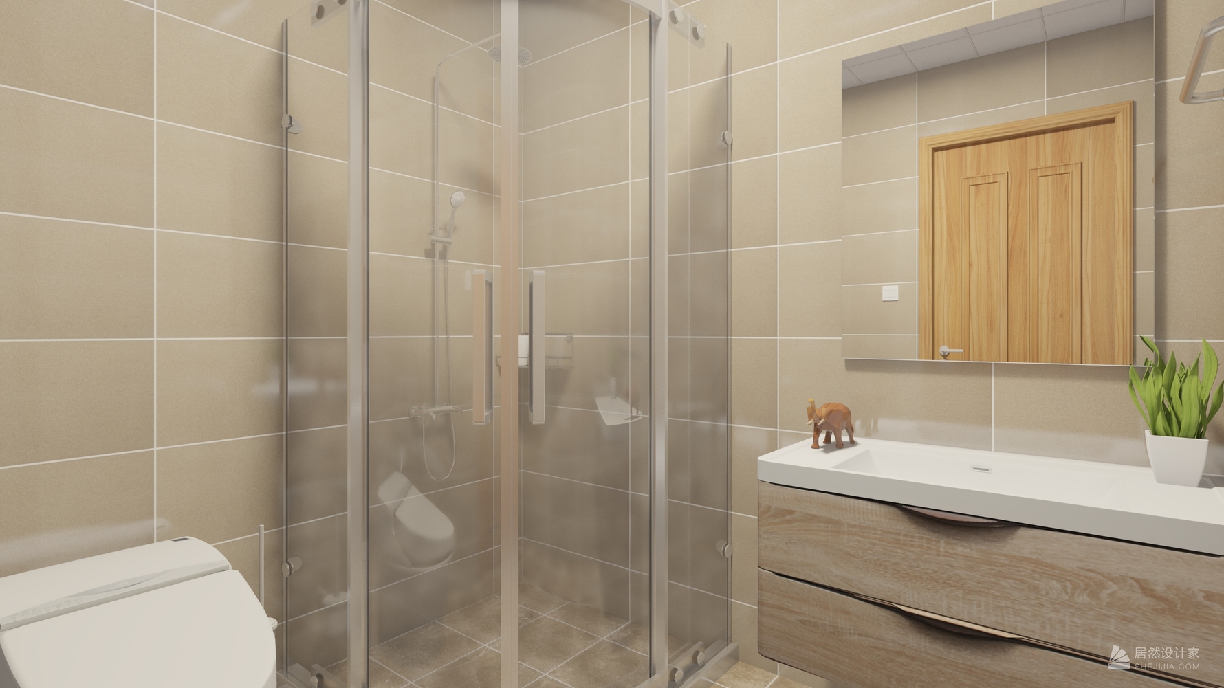 其它风格五室两厅装修设计效果图