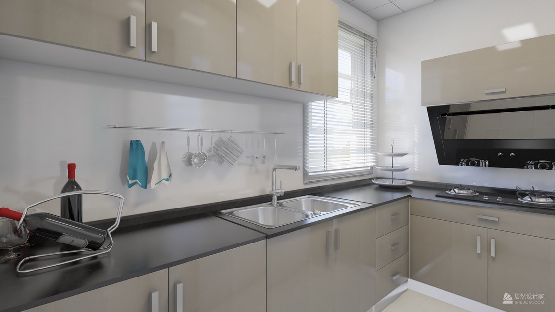 北京市朝阳区 北苑家园望春园1室1厅1卫 76m²地中海一居