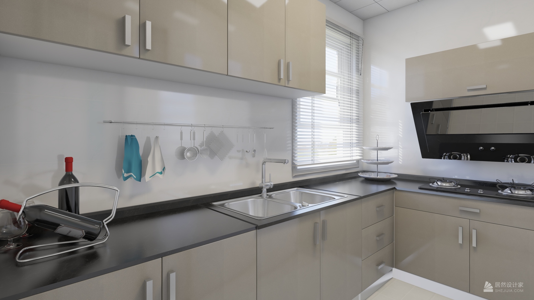 其它风格一室一厅装修设计效果图