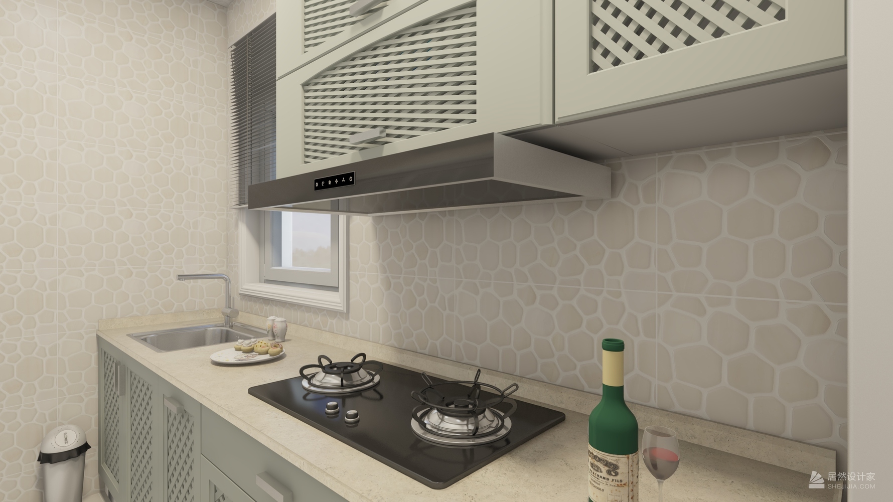 其它风格两室一厅装修设计效果图