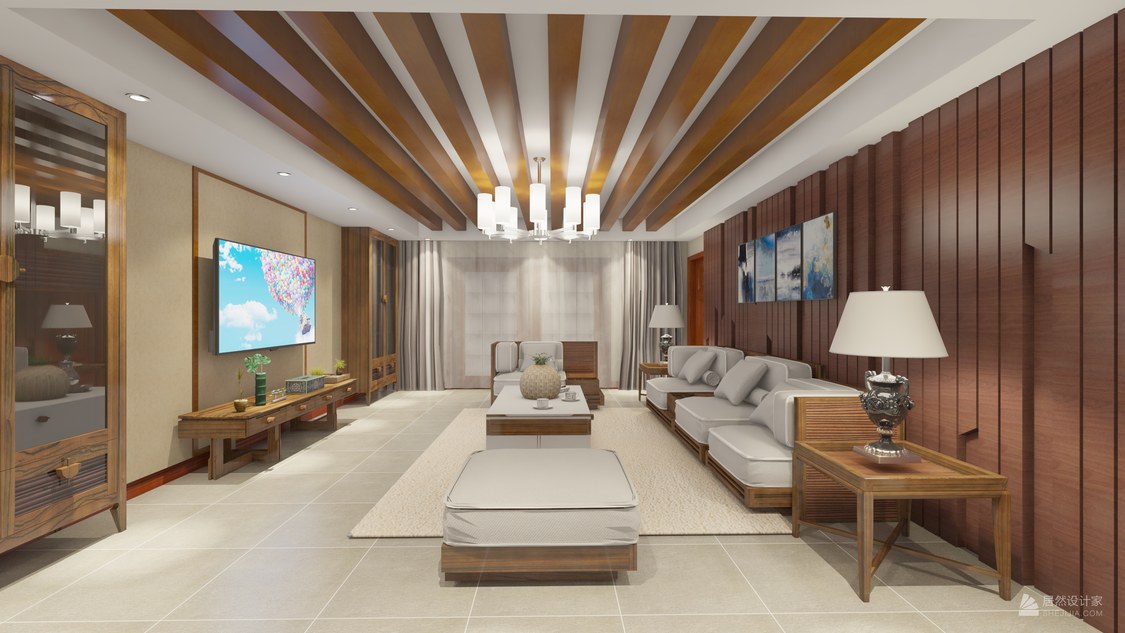 北京市海淀区明日家园5室3厅279m²东南亚