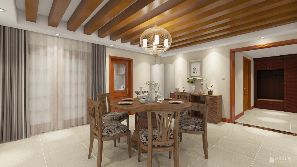 北京市海淀区明日家园5室3厅279m²东南亚