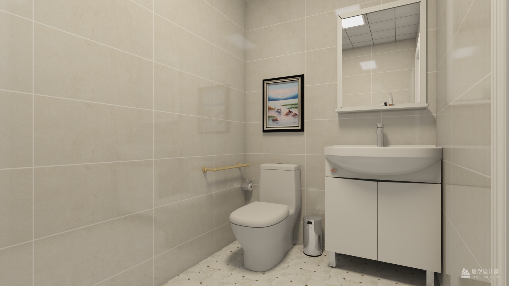 其它风格一室一厅装修设计效果图