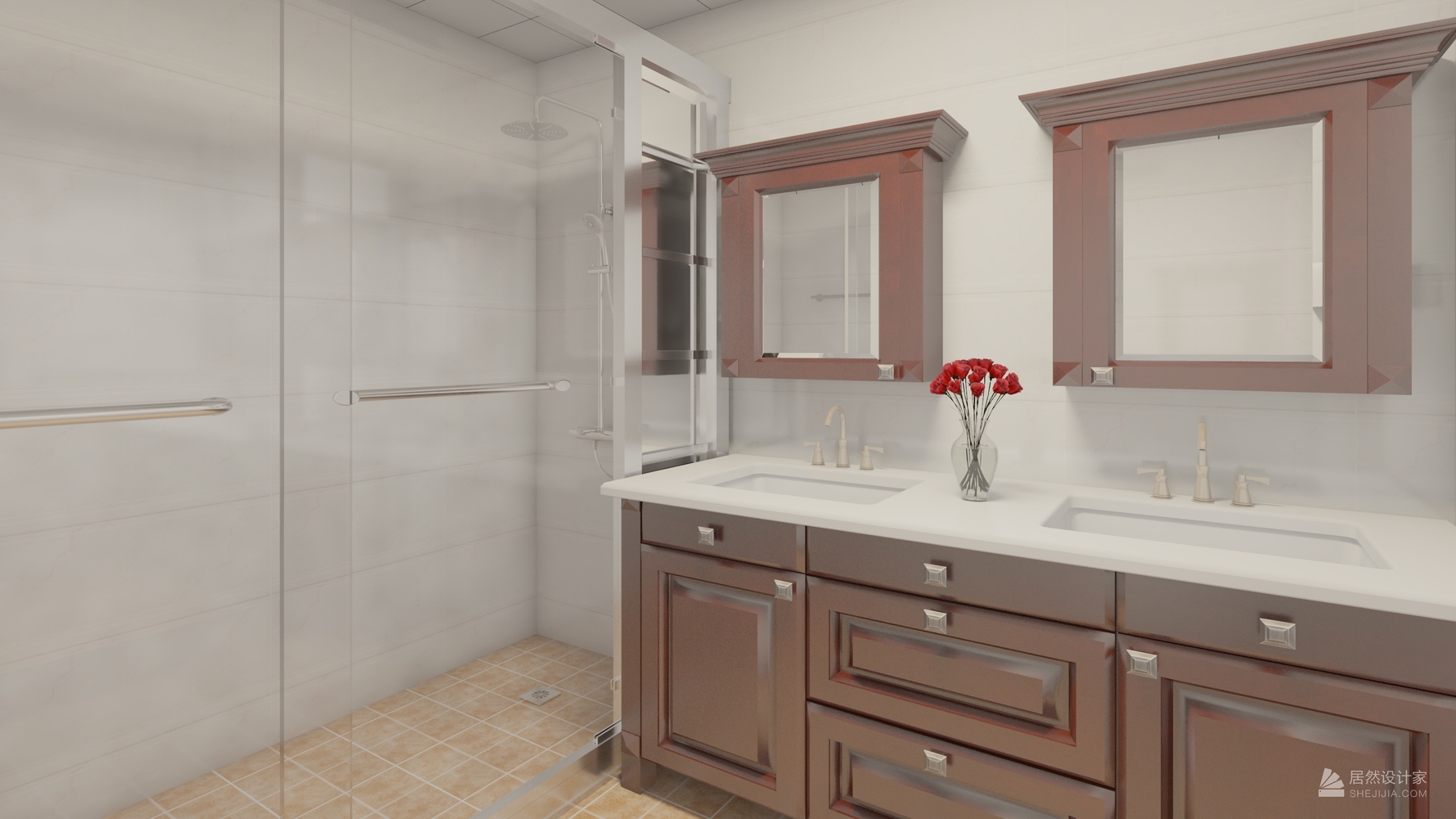 其它风格四室两厅装修设计效果图