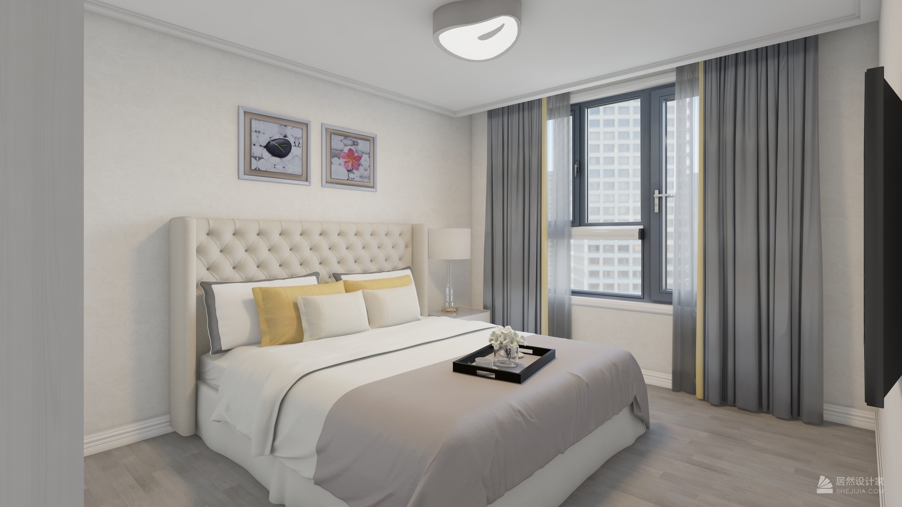 其它风格一室一厅装修设计效果图