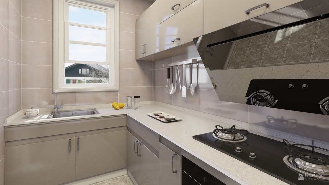 朝阳区 欧陆经典小区2室2厅1卫 87m²中式两居