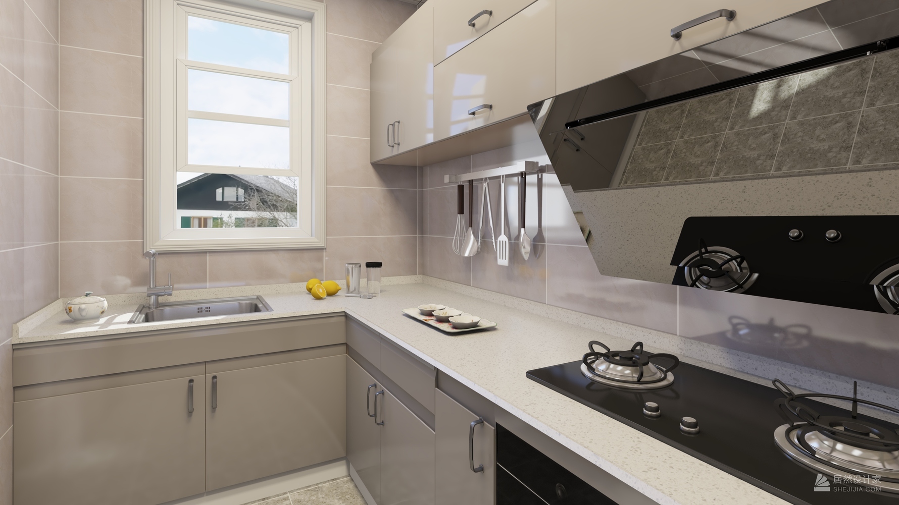 其它风格两室两厅装修设计效果图