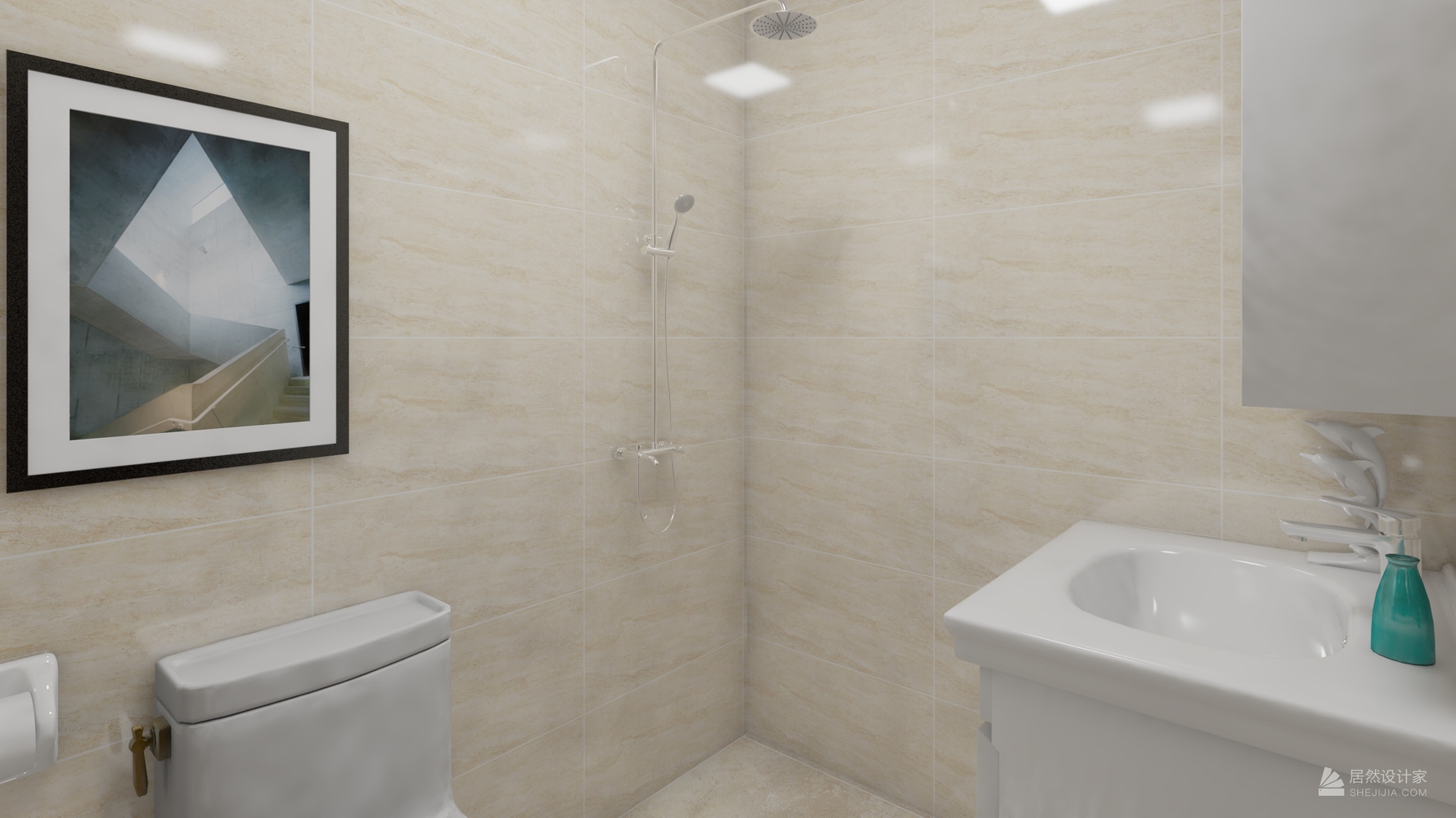 其它风格两室两厅装修设计效果图