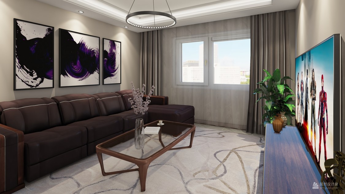 北京市朝阳区 昆泰国际公寓1室1厅1卫 86m² 新中一居