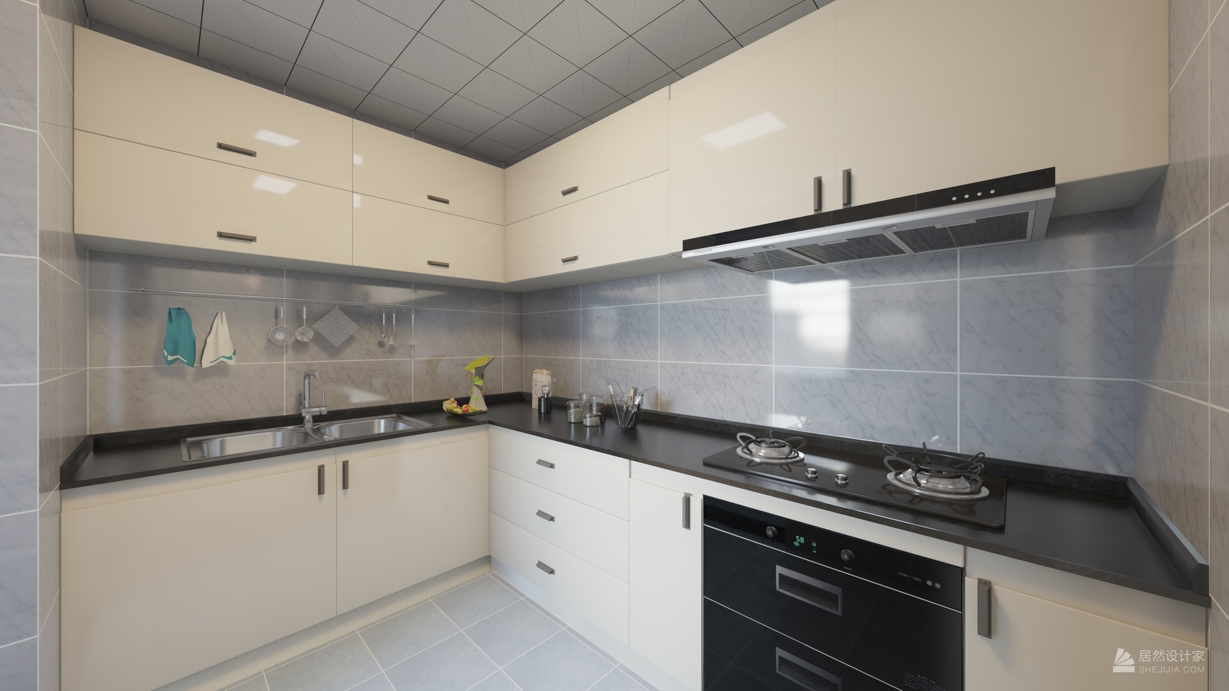 其它风格两室两厅装修设计效果图