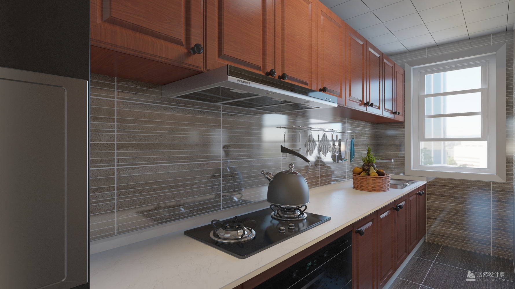 其它风格两室一厅装修设计效果图