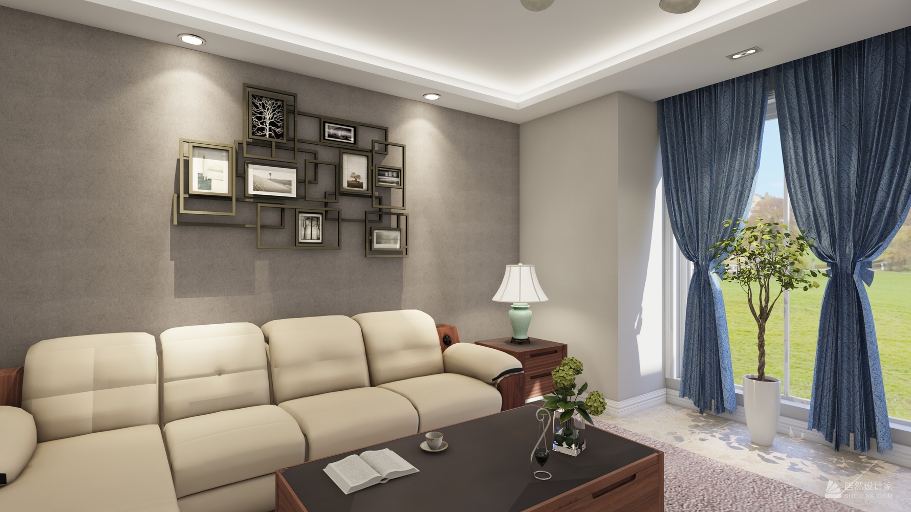 其它风格一室一厅装修设计效果图