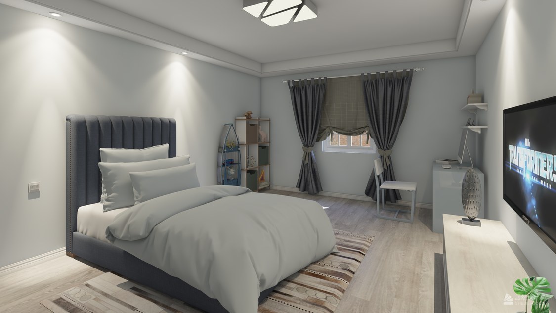 北京市朝阳区 阳光上东 324m²北欧5居