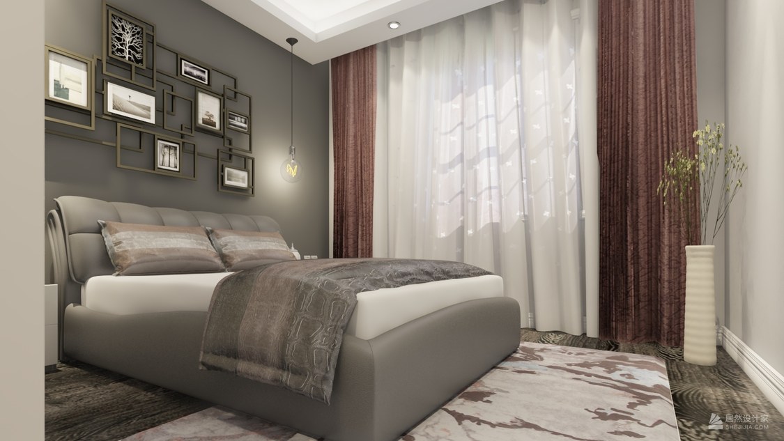 北京市通州区 万全盛景园2室2厅1卫 78m²现代两居