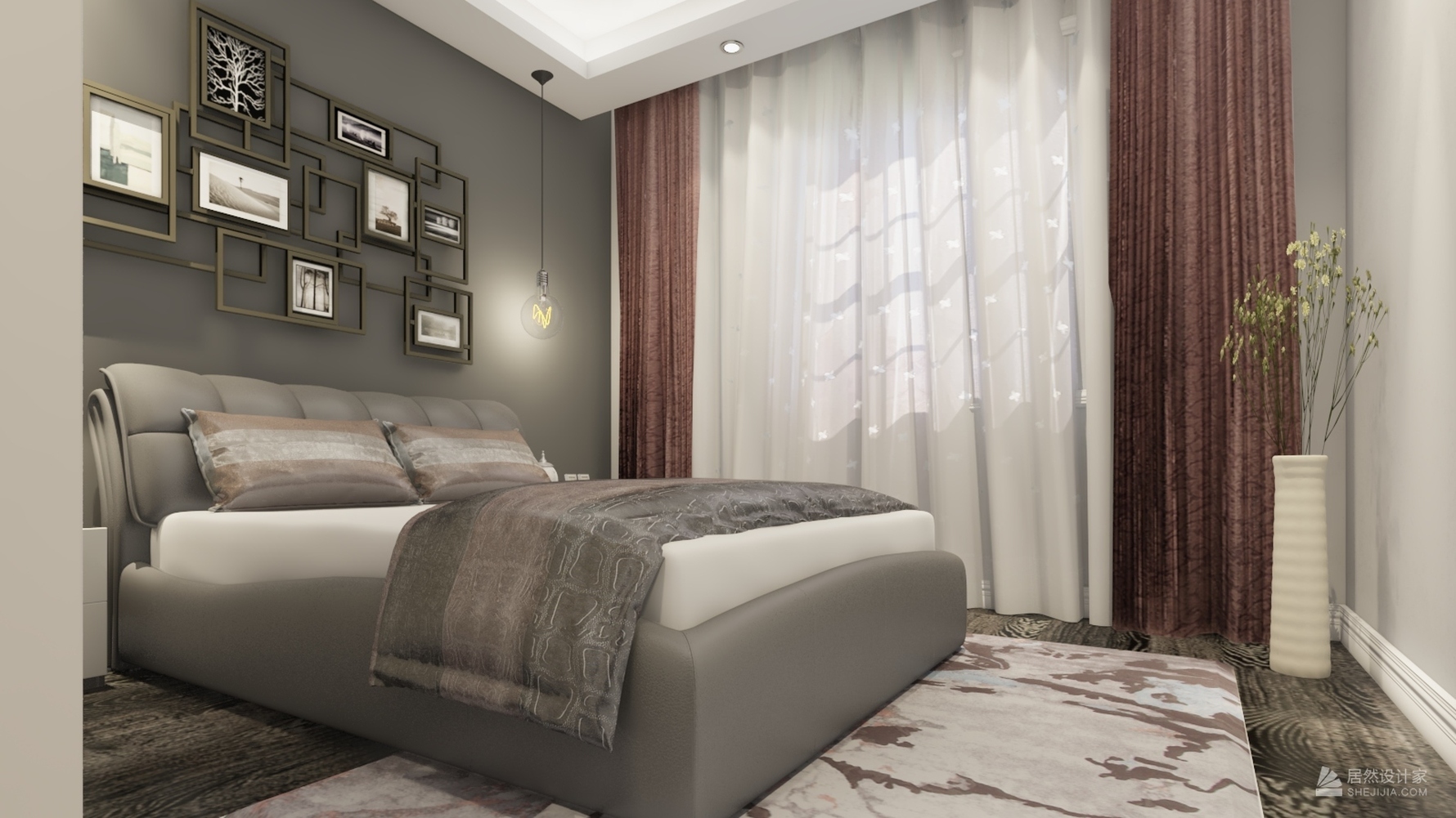 其它风格两室两厅装修设计效果图