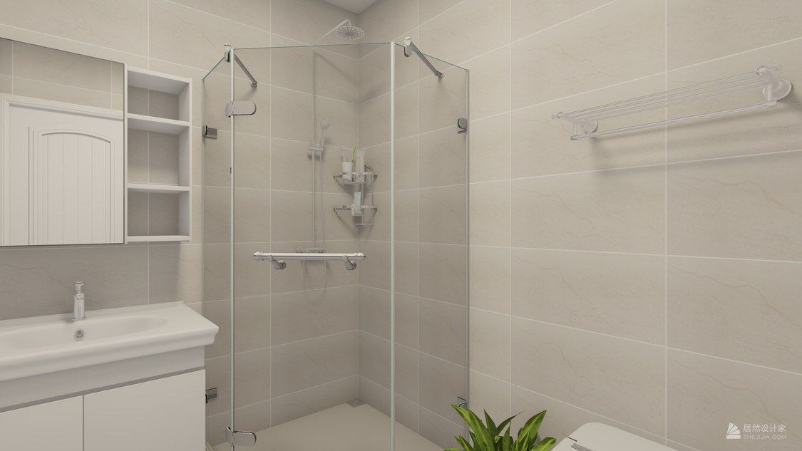 北京市丰台区玺萌公馆151.00㎡北欧四居