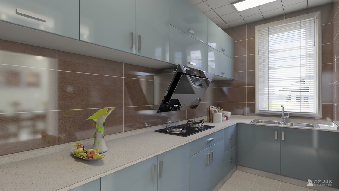 北京丰台山语城135.74平米北欧四居