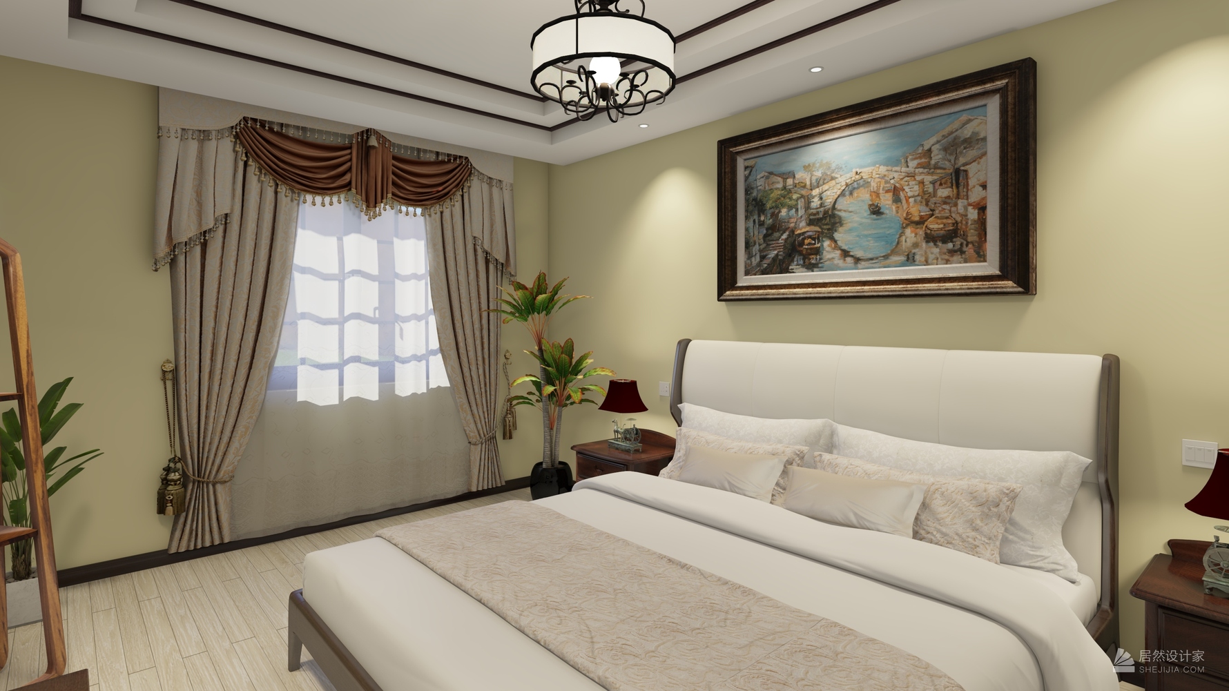 其它风格四室两厅装修设计效果图