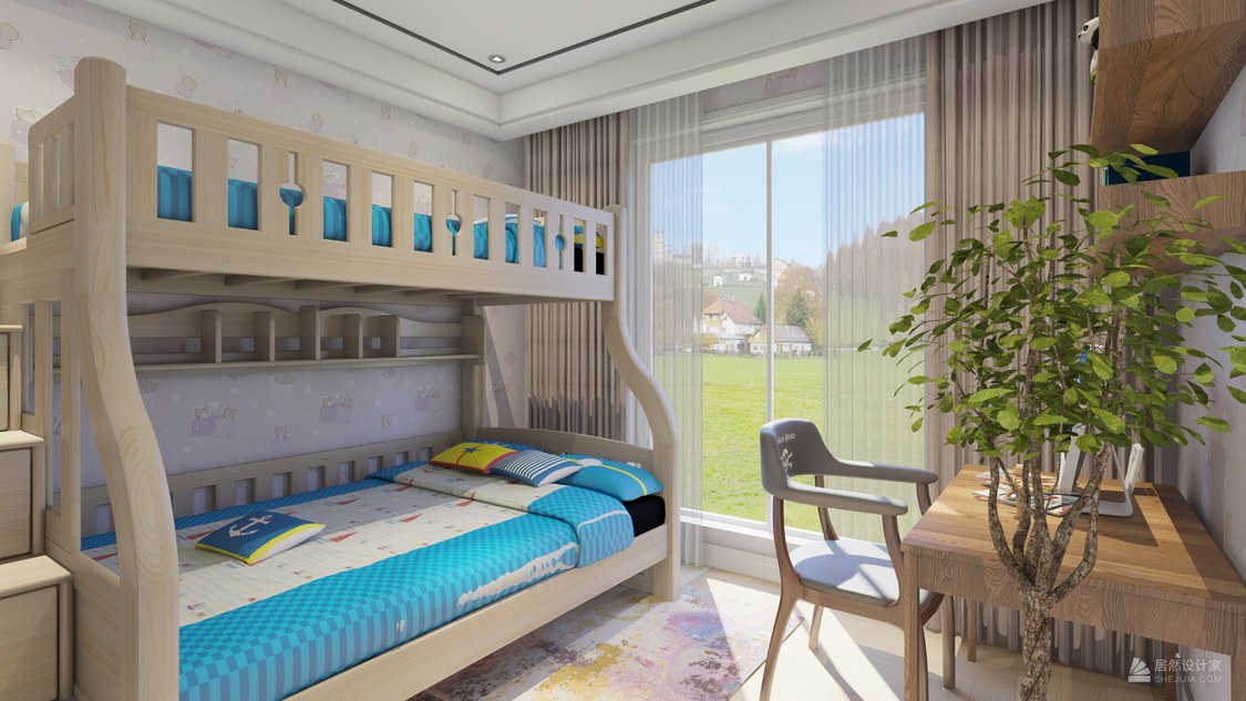 北京市朝阳区嘉铭桐城145平米混搭四居