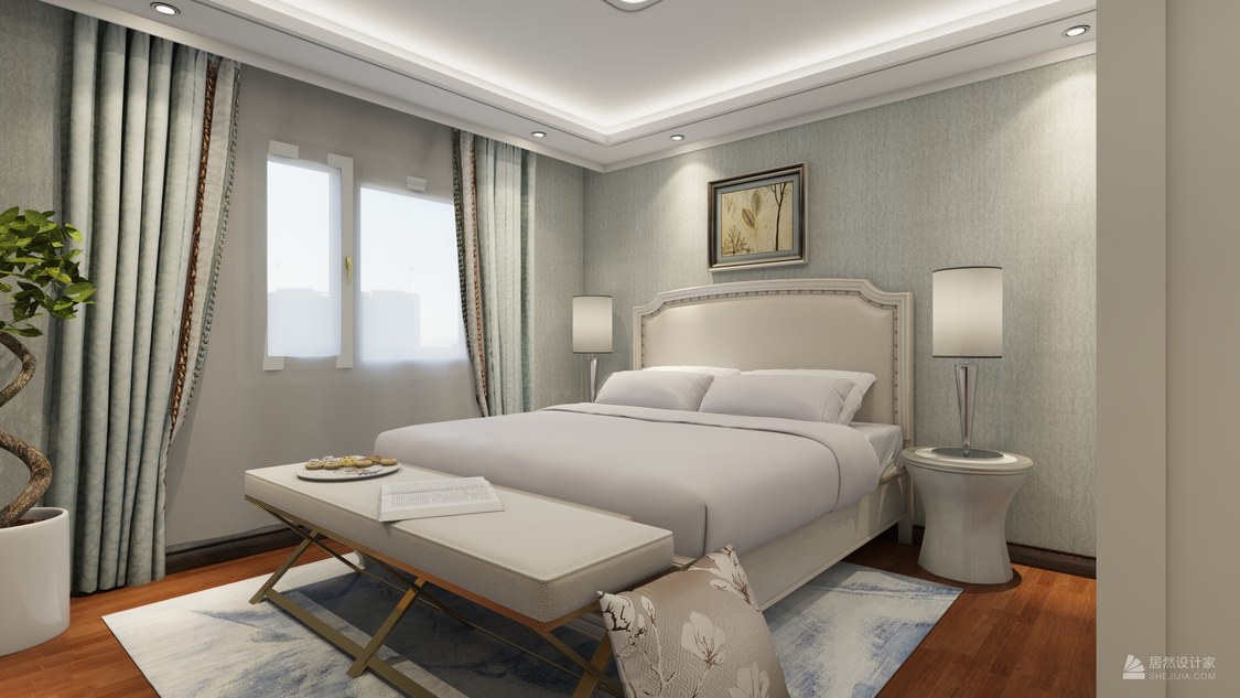 北京市海淀区 橡树湾2室1厅1卫 100m²中式两居