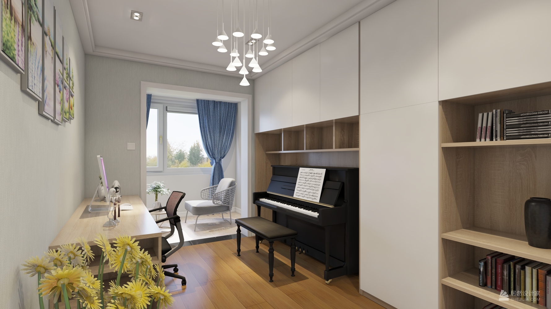 其它风格四室两厅装修设计效果图