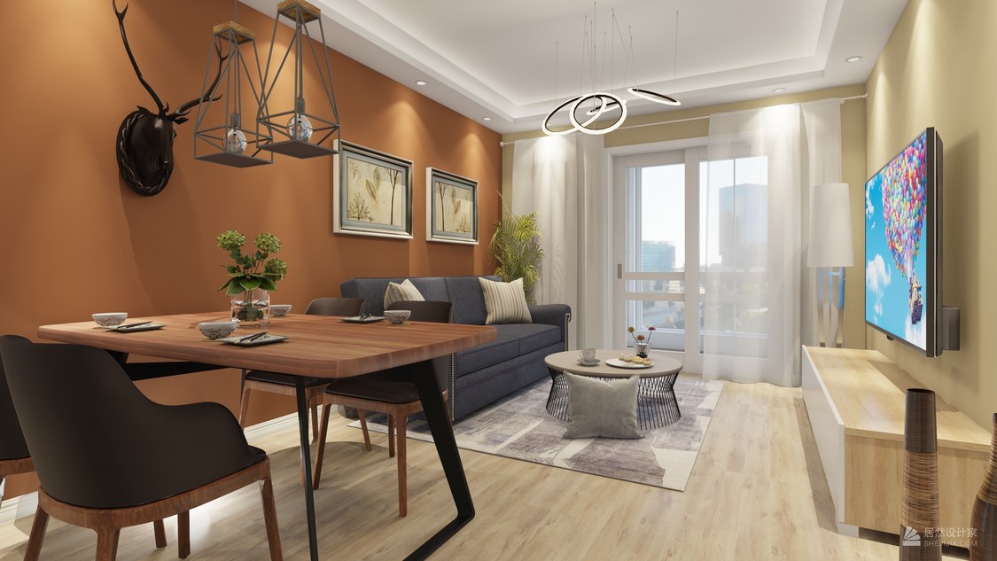 北京市海淀区 嘉郡3室2厅1卫 90m²