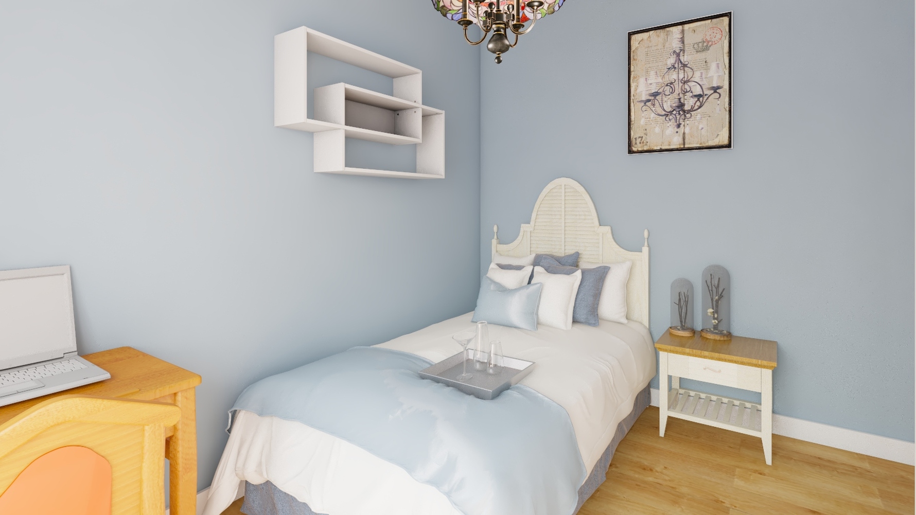 其它风格两室一厅装修设计效果图