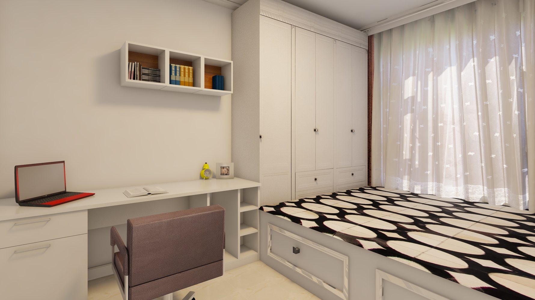 其它风格两室两厅装修设计效果图