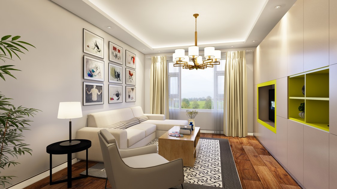 保利熙悦城郡现代简约